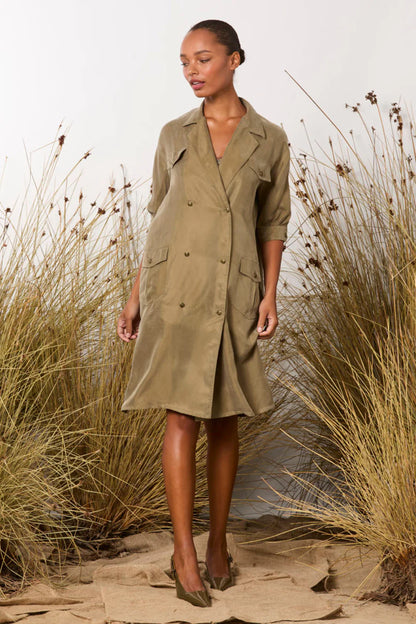 MA Dainty Coco Jacket in Army