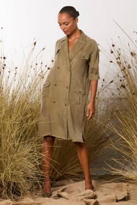 MA Dainty Coco Jacket in Army