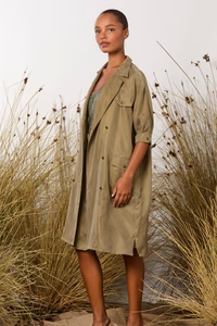 MA Dainty Coco Jacket in Army