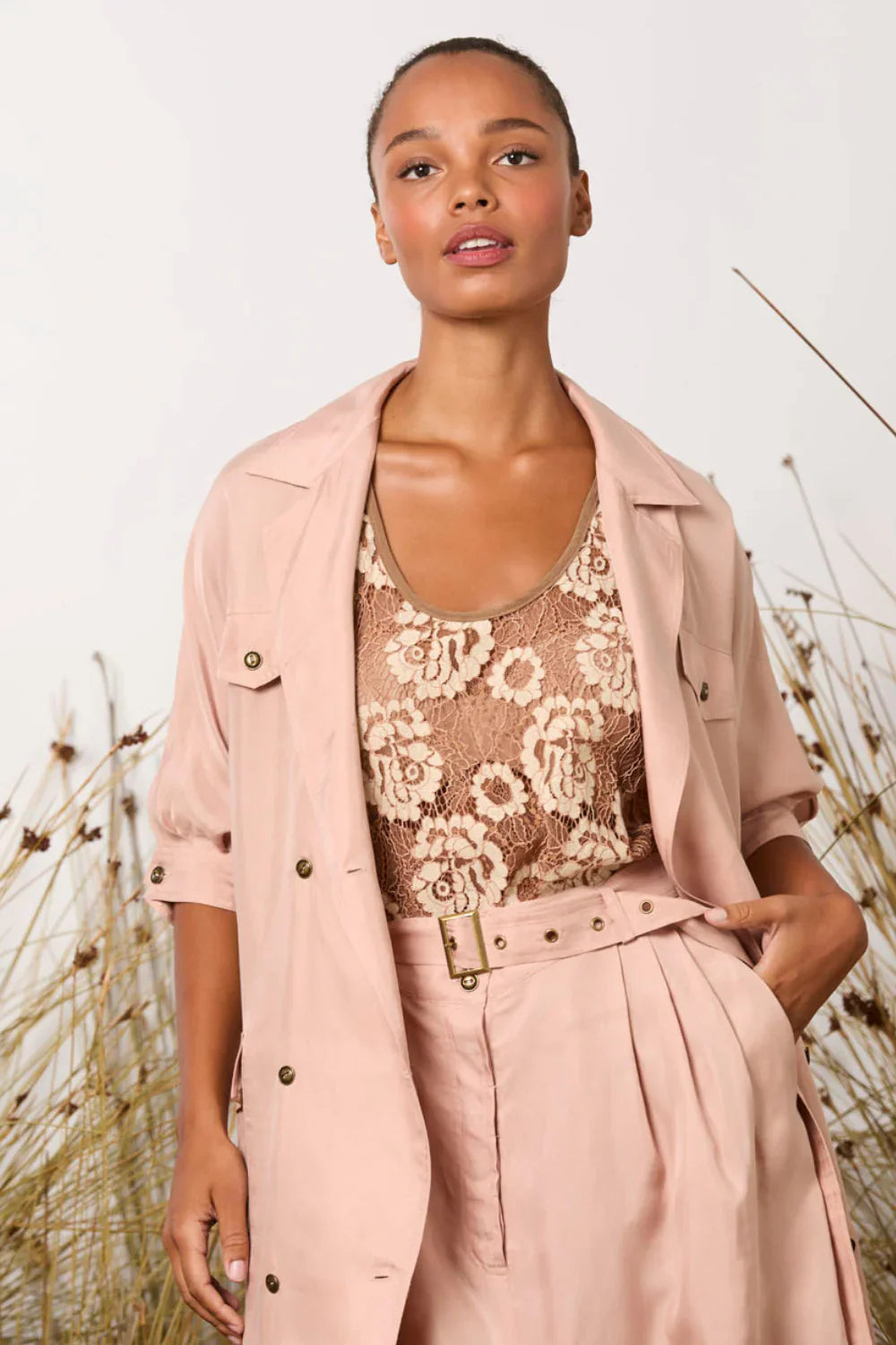 MA Dainty Coco Dress - Rose