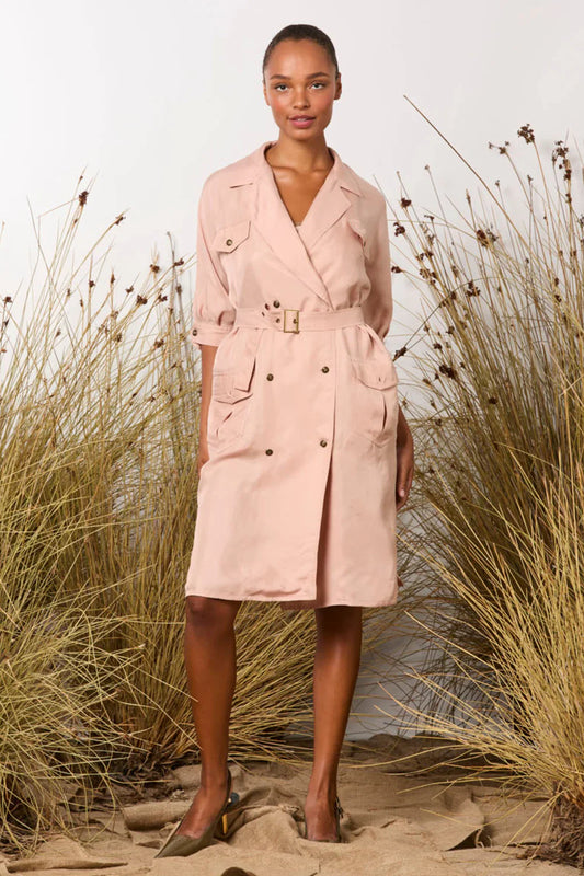 MA Dainty Coco Dress - Rose