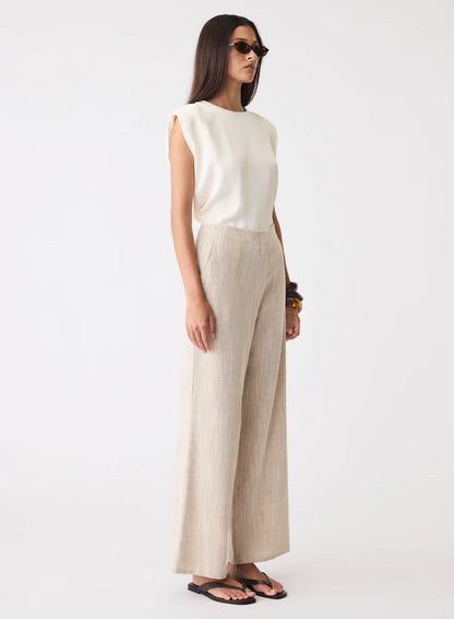 Parmount Tee in Ivory