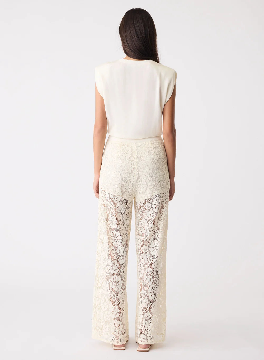 Parmount Tee in Ivory
