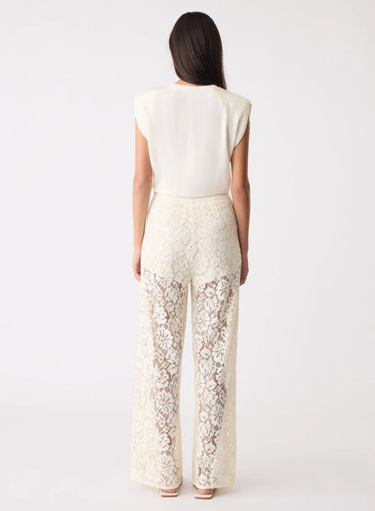 Parmount Tee in Ivory