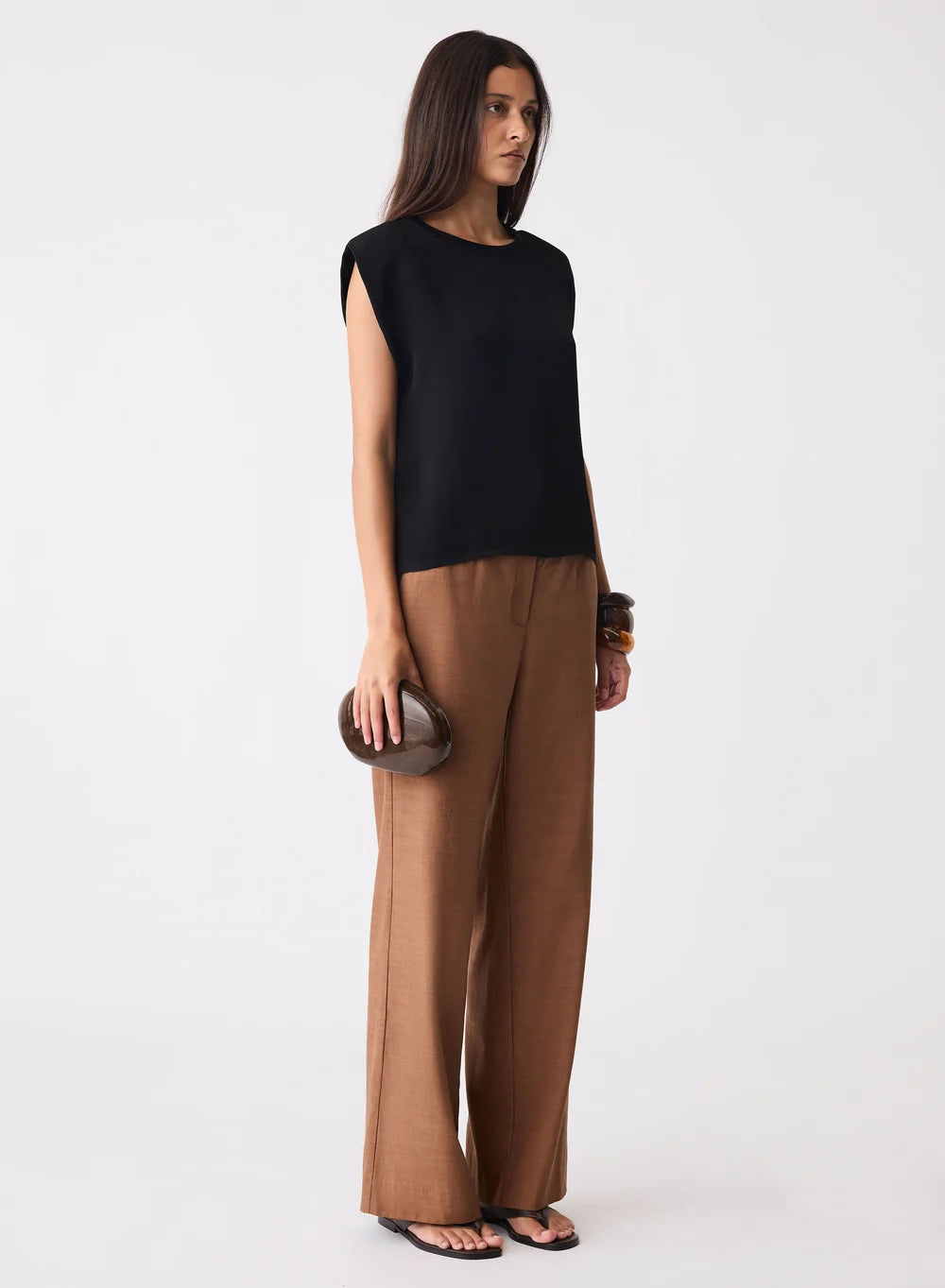 Parmount Tee in Black