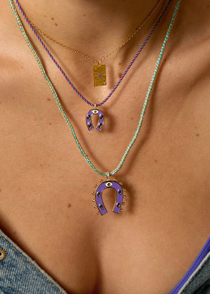 Ace of Diamonds Necklace