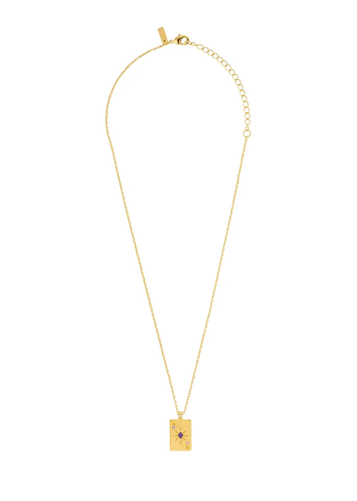 Ace of Diamonds Necklace