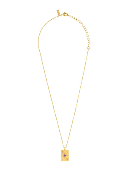Ace of Diamonds Necklace