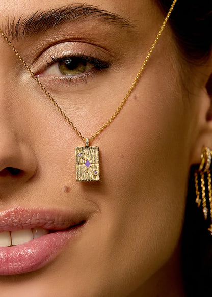 Ace of Diamonds Necklace