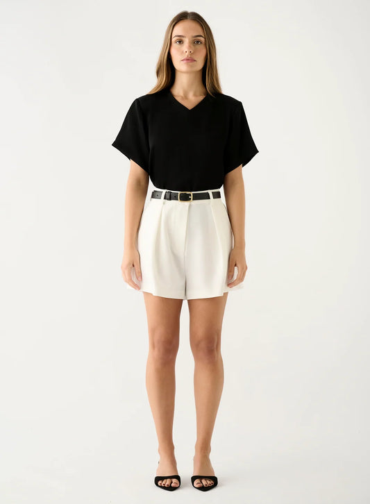 Foreshore Tee in Black
