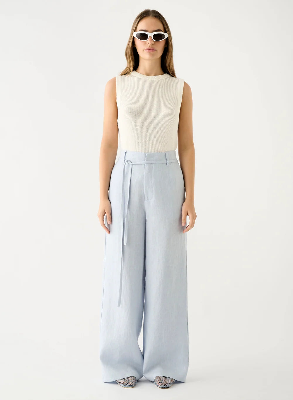 Rebound Tank in Ivory