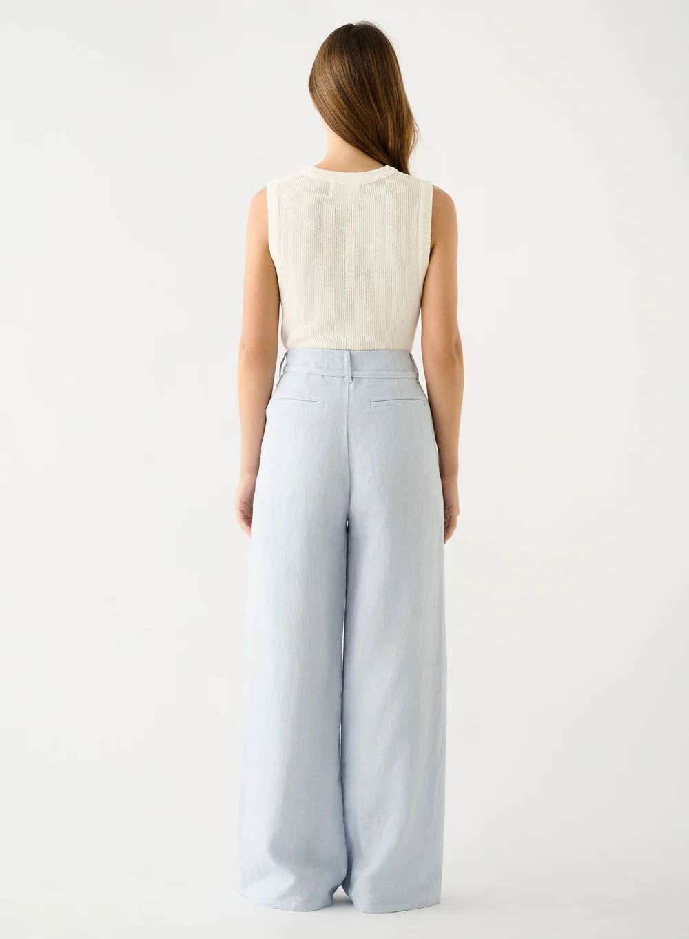 Rebound Tank in Ivory