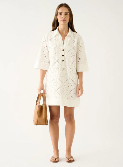 Artisan Embroidery Dress