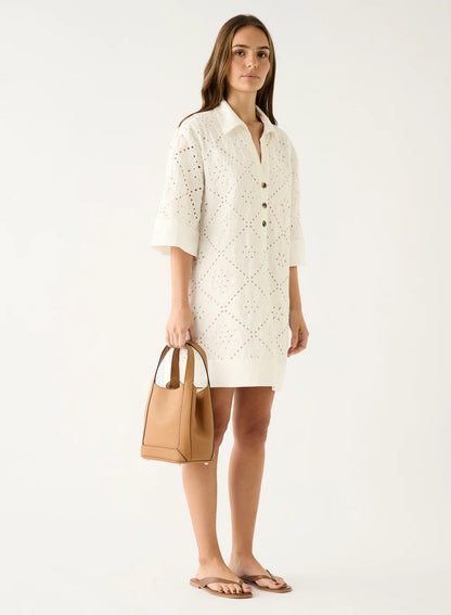 Artisan Embroidery Dress