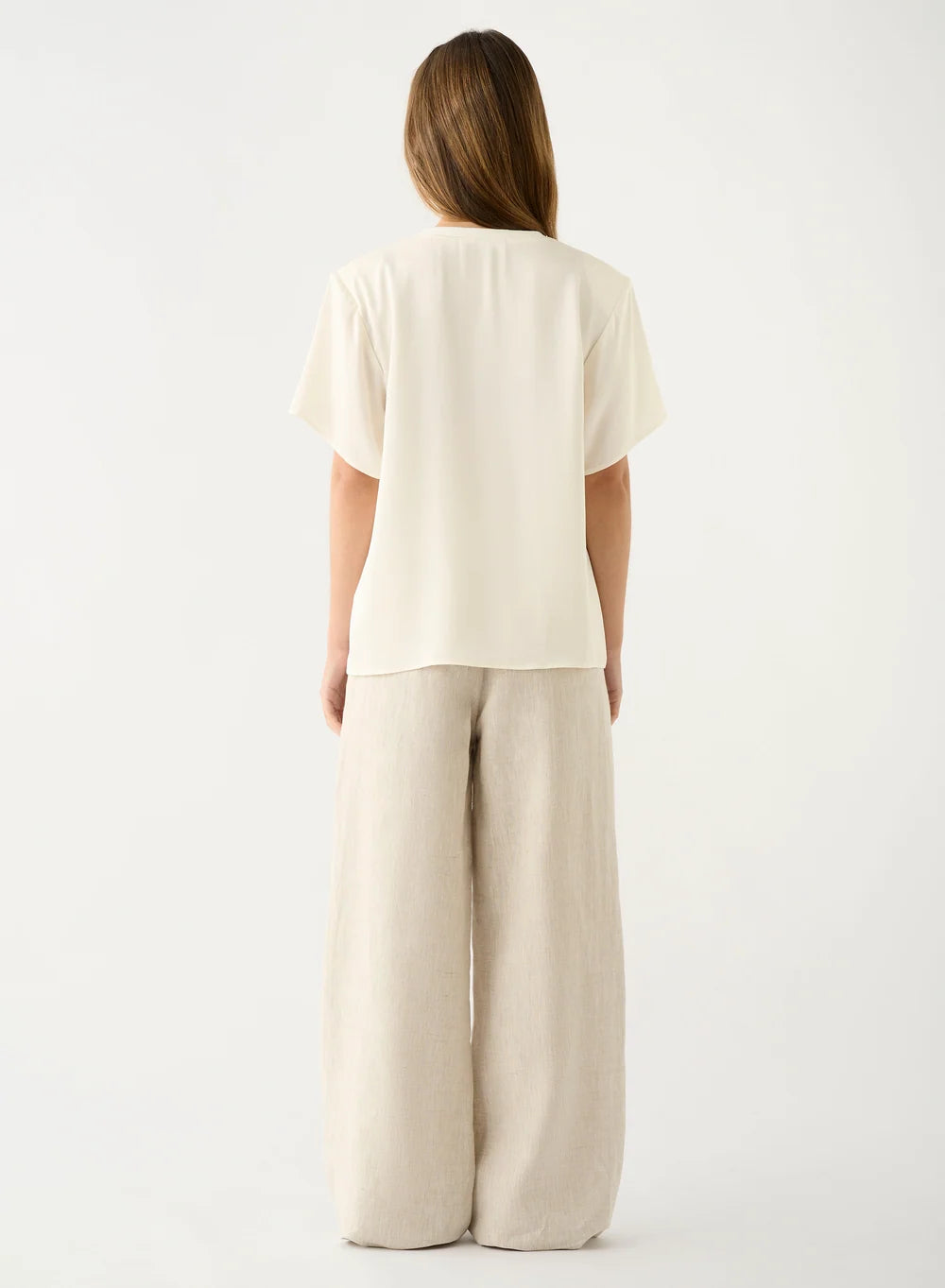 Foreshore Tee in Ivory