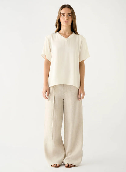 Foreshore Tee in Ivory