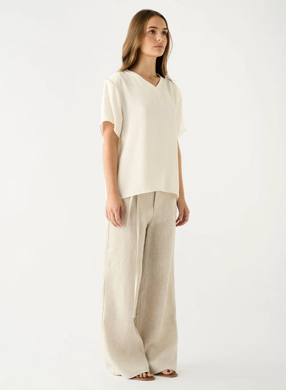 Foreshore Tee in Ivory