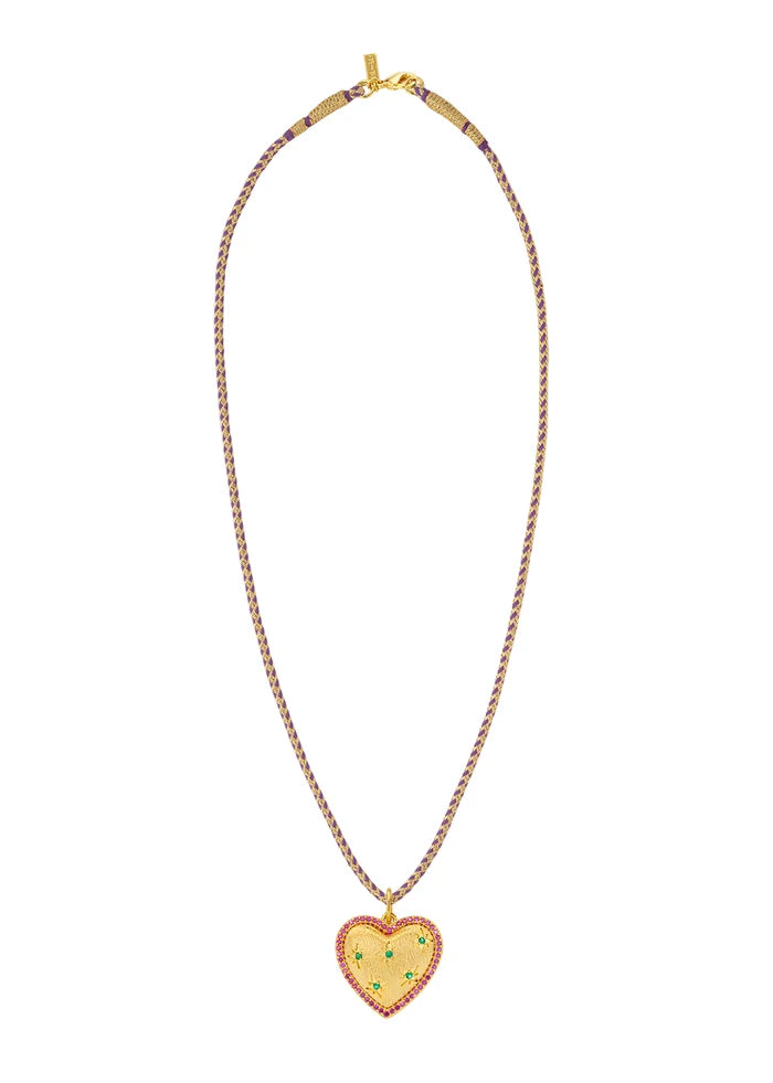 Big Fun Heart Necklace