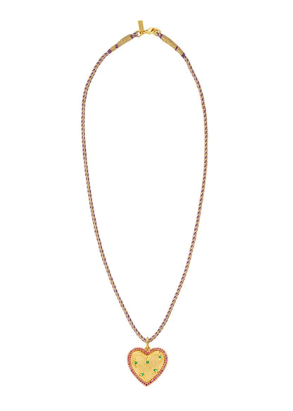 Big Fun Heart Necklace