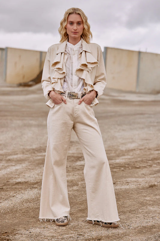 MA Dainty Fedora Jeans