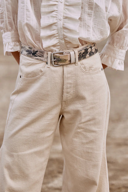MA Dainty Fedora Jeans