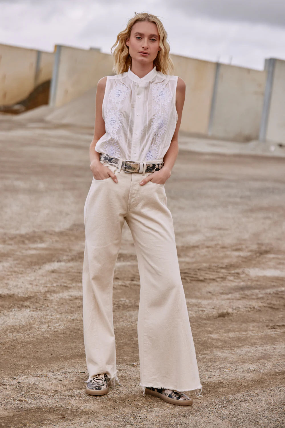 MA Dainty Fedora Jeans