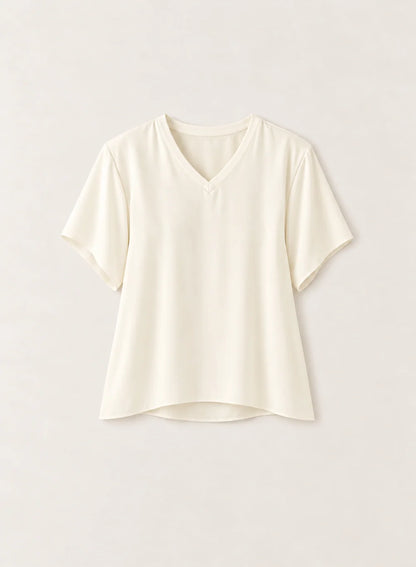Foreshore Tee in Ivory