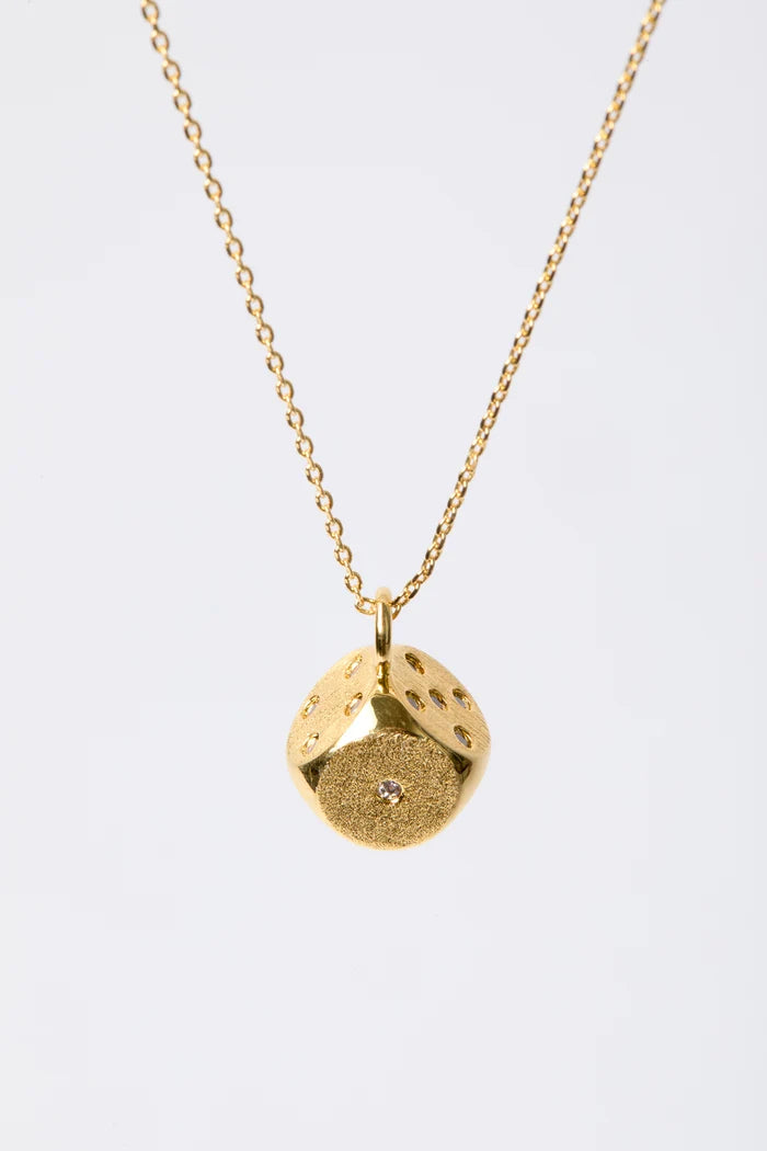 Game Necklace in Gold