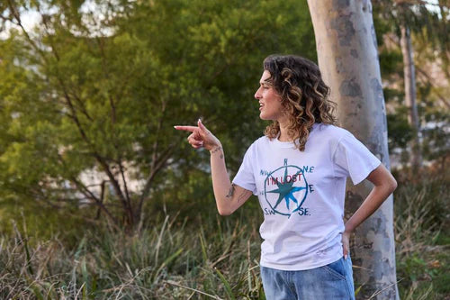 MA Dainty Reflections Tee LOST