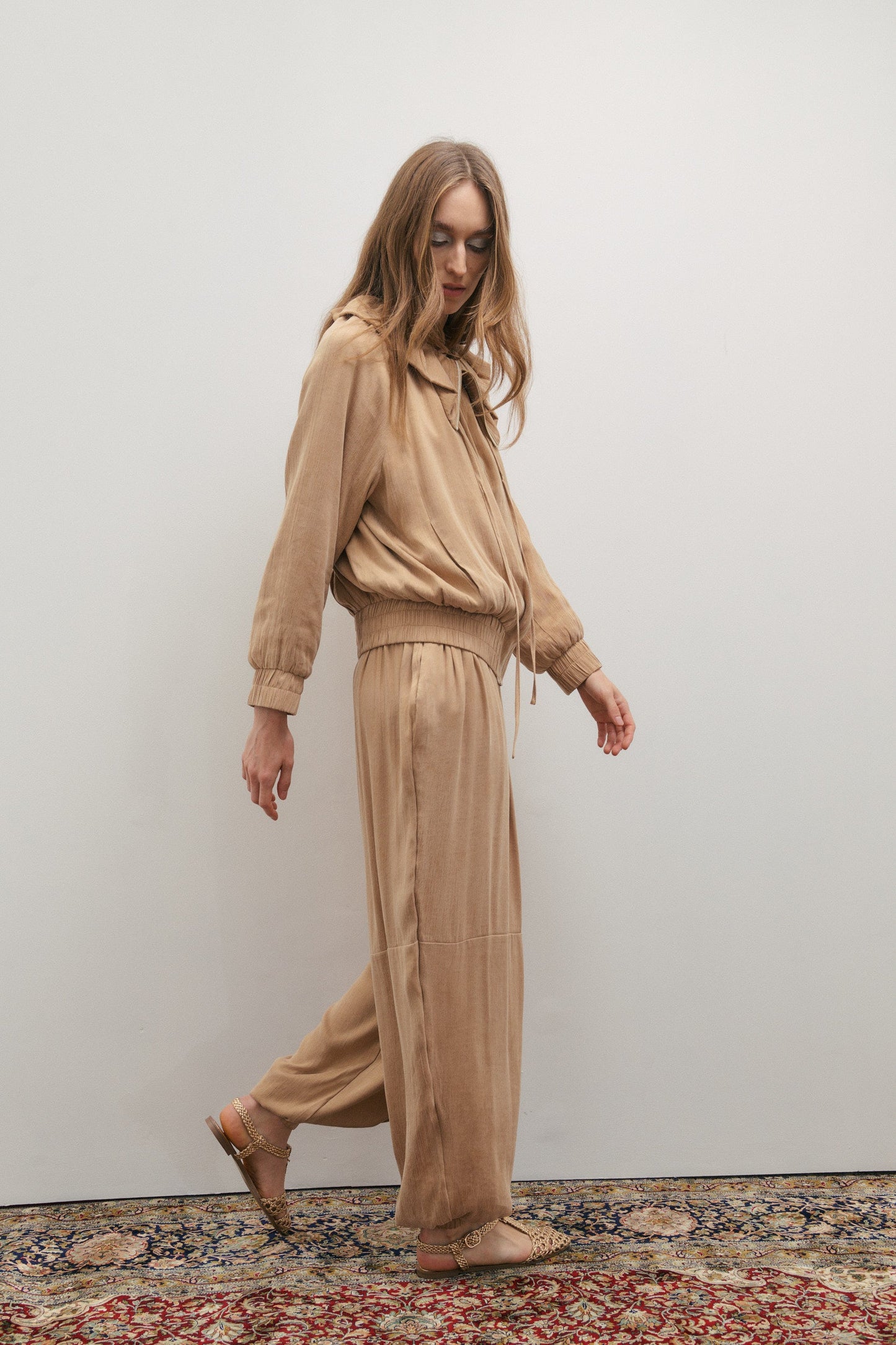 Harem Pant - Mocha Mousse