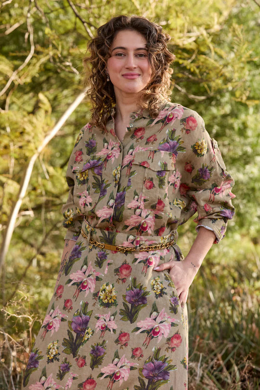 Circular by MA Dainty Holly Shirt