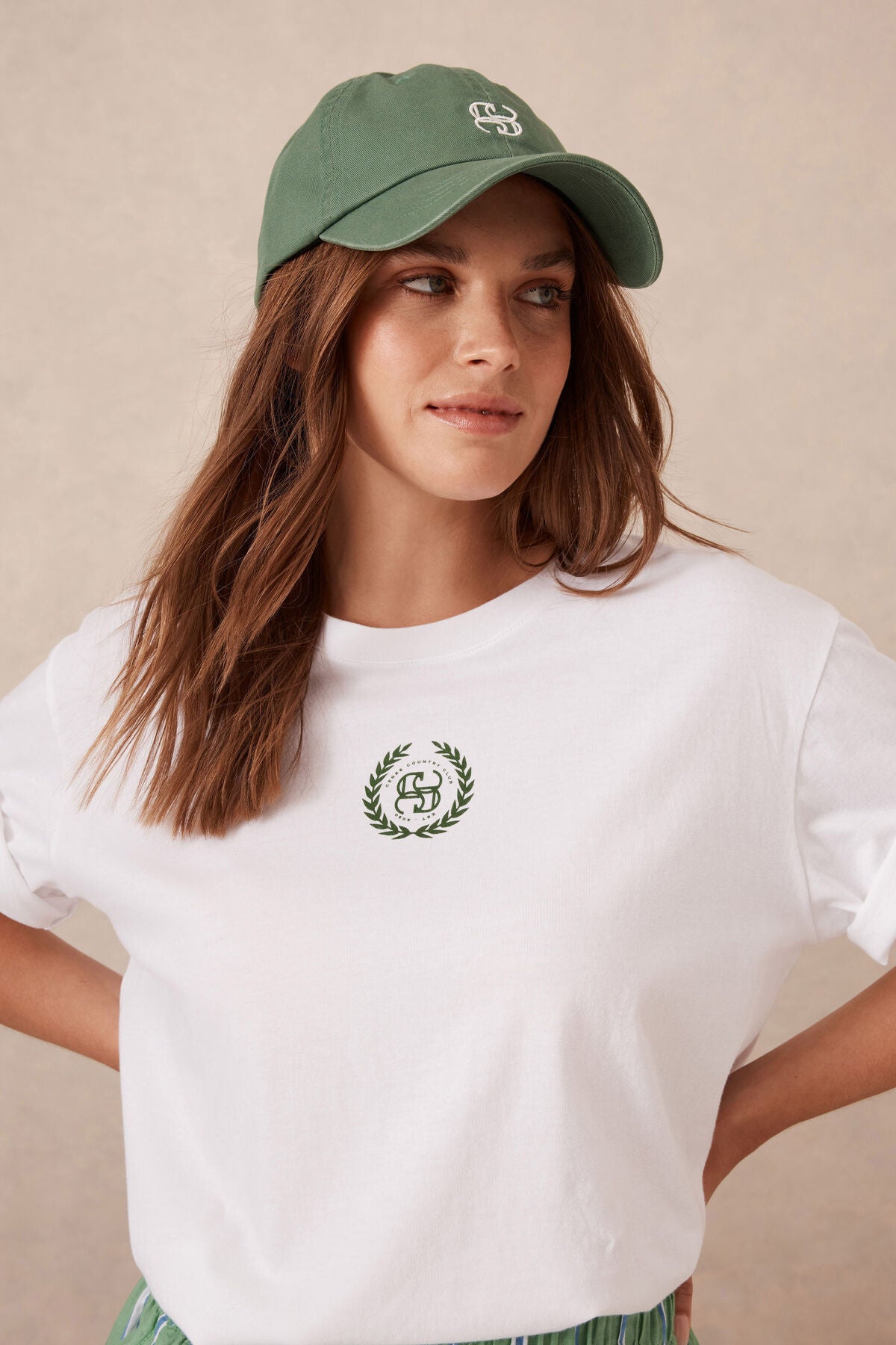 Ceres Life Monogram Cap