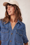 Ceres Life Relaxed Shirt Dress