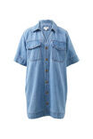 Ceres Life Relaxed Shirt Dress