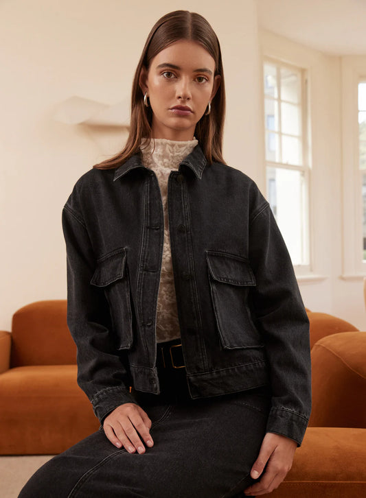 Esmaee Dynamite Denim Jacket