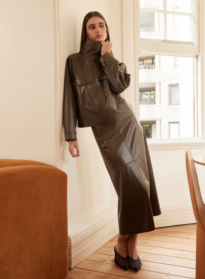 Esmaee Confession Midi Skirt