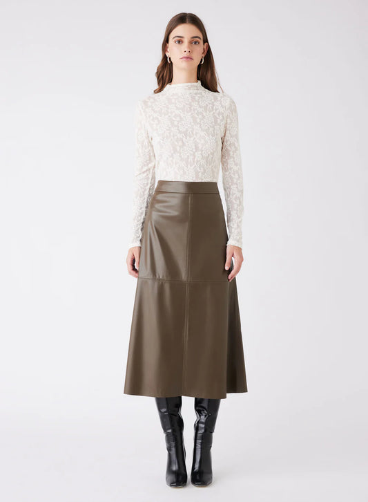 Esmaee Confession Midi Skirt