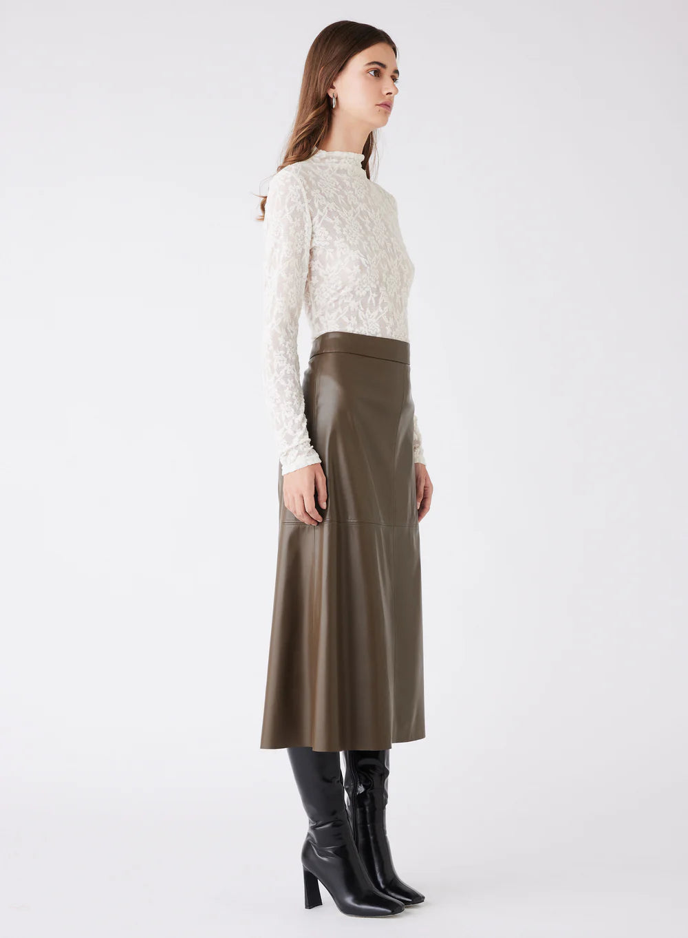 Esmaee Confession Midi Skirt