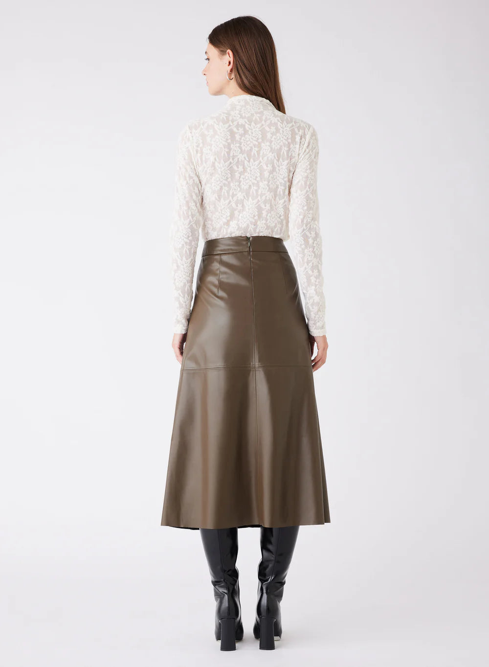 Esmaee Confession Midi Skirt