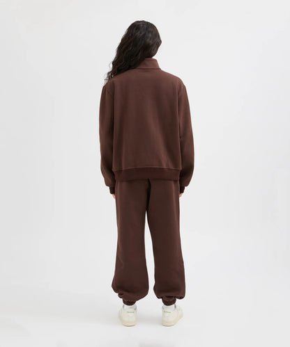 Holiday Shop Contrast Half Zip Sweat