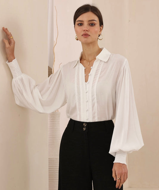 Summer Shirt in White