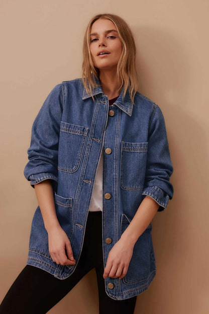 Ceres Life Everyday Jacket in Fresh Indigo