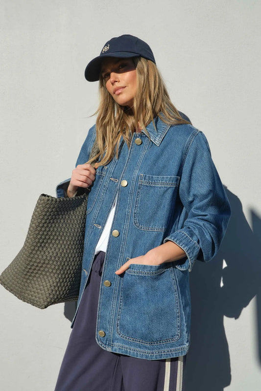 Ceres Life Everyday Jacket in Fresh Indigo