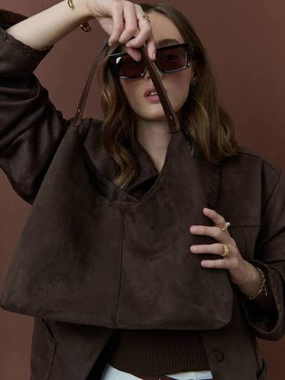 Kenny Suede Bag