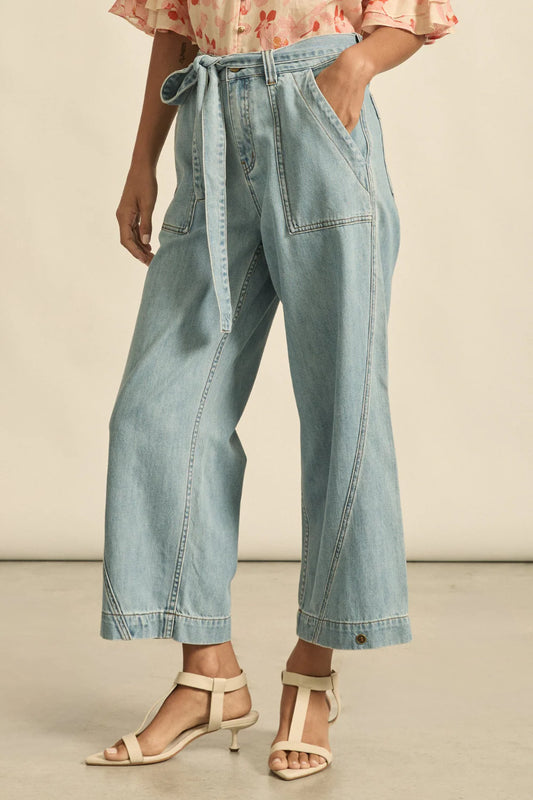 Zoe Kratzmann Embark Jeans in Light Wash Denim