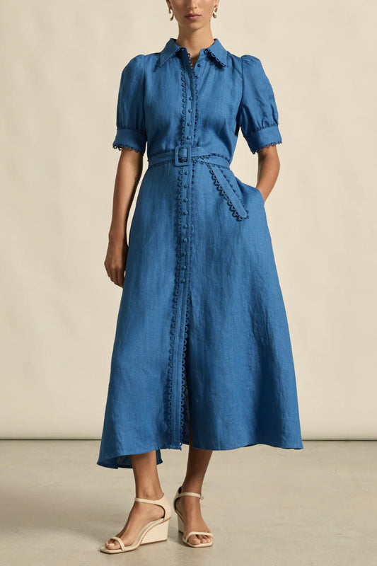 Zoe Kratzmann Yearn Dress in Shoreline