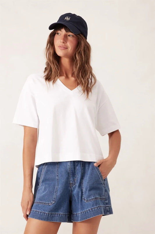 Ceres Life Weekender Shorts in Fresh Indigo