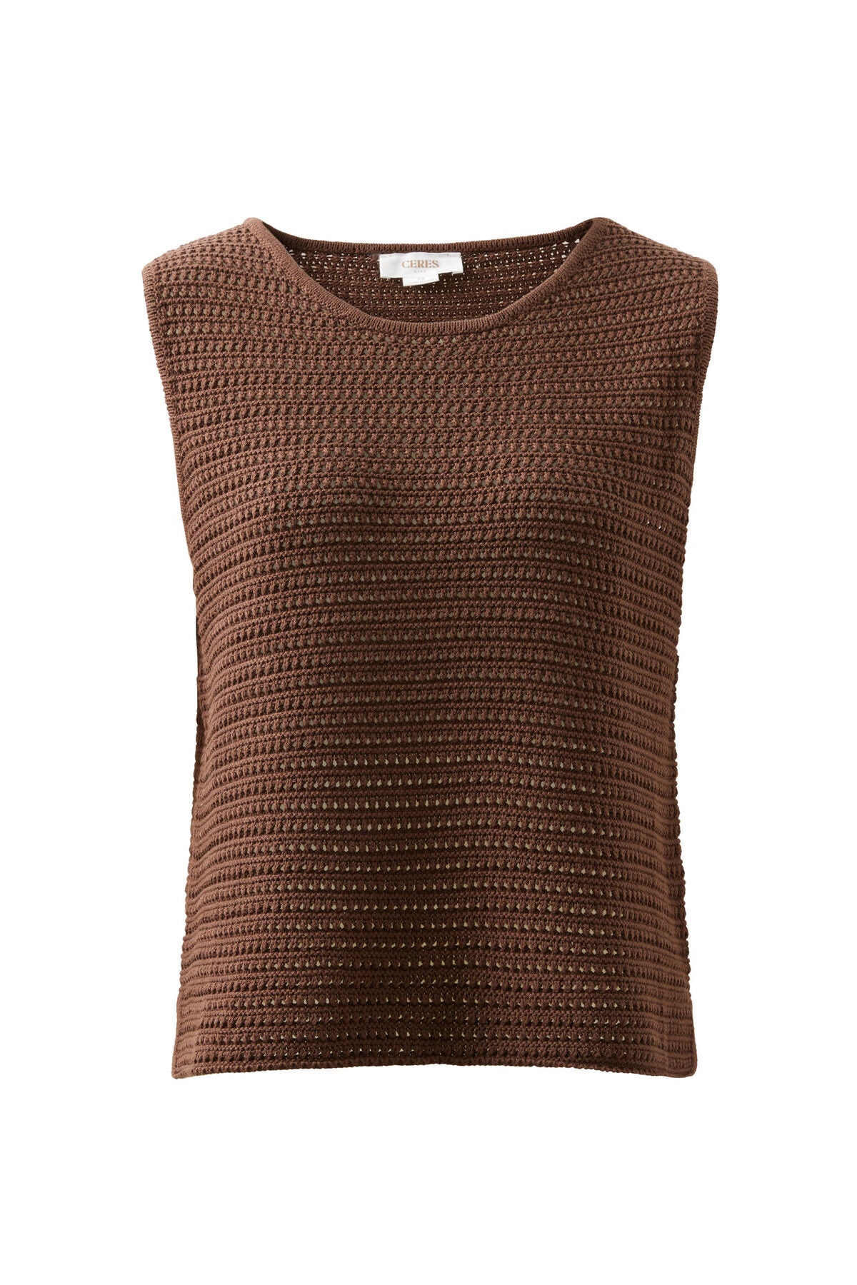 Margot Mesh Knit Tank