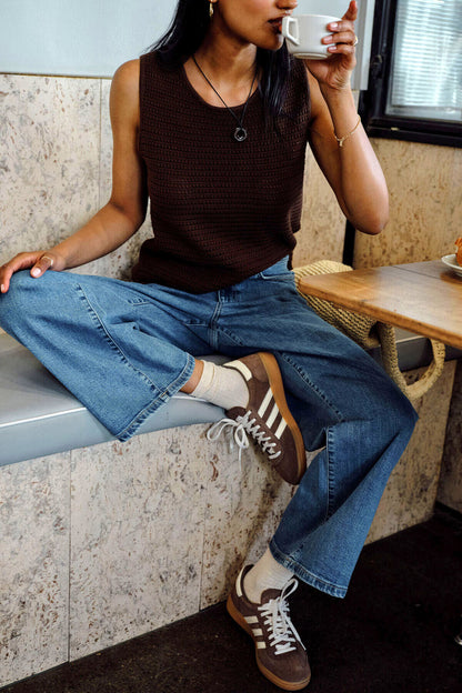 Margot Mesh Knit Tank