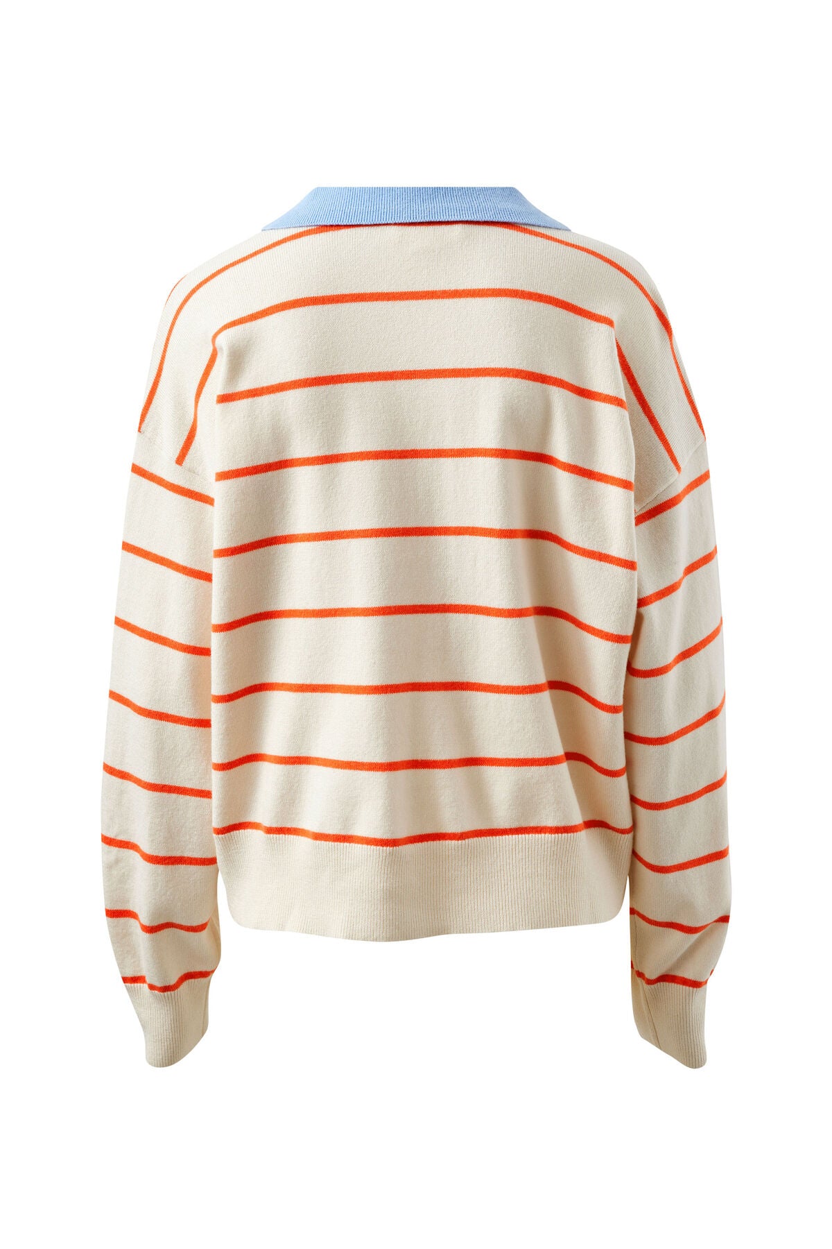 Jessa Rugby Knit in Ecru Stripe